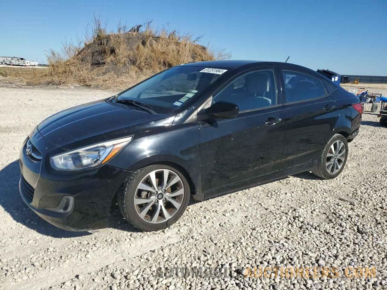 KMHCT4AE4HU256311 HYUNDAI ACCENT 2017