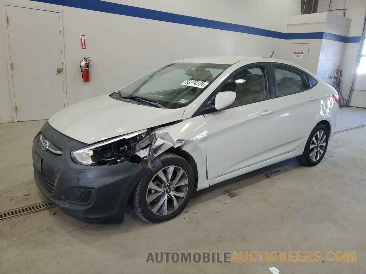 KMHCT4AE4HU256468 HYUNDAI ACCENT 2017