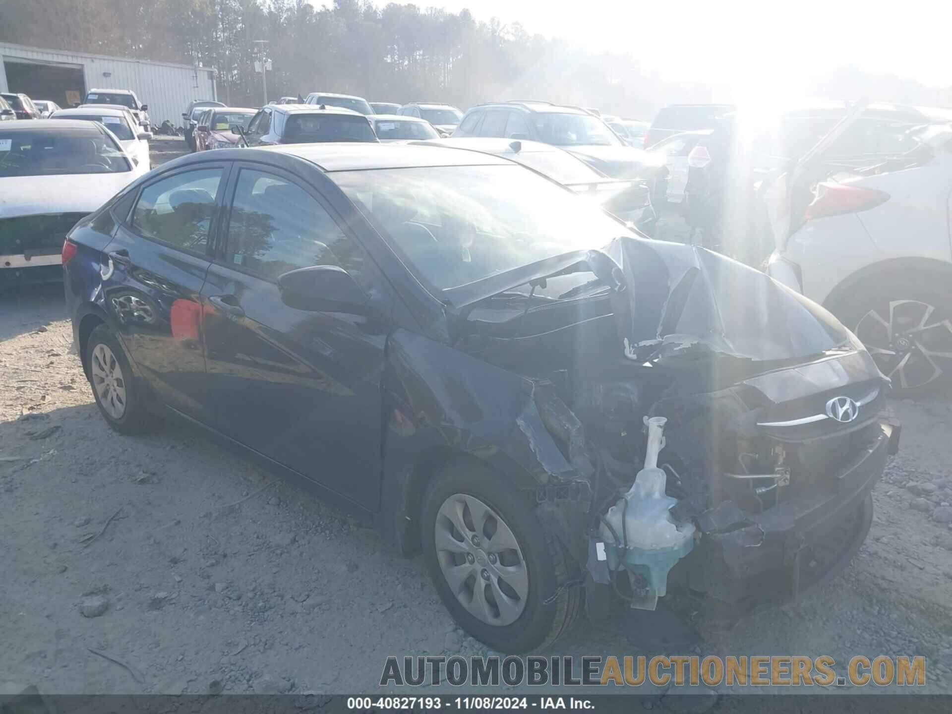 KMHCT4AE4HU264828 HYUNDAI ACCENT 2017