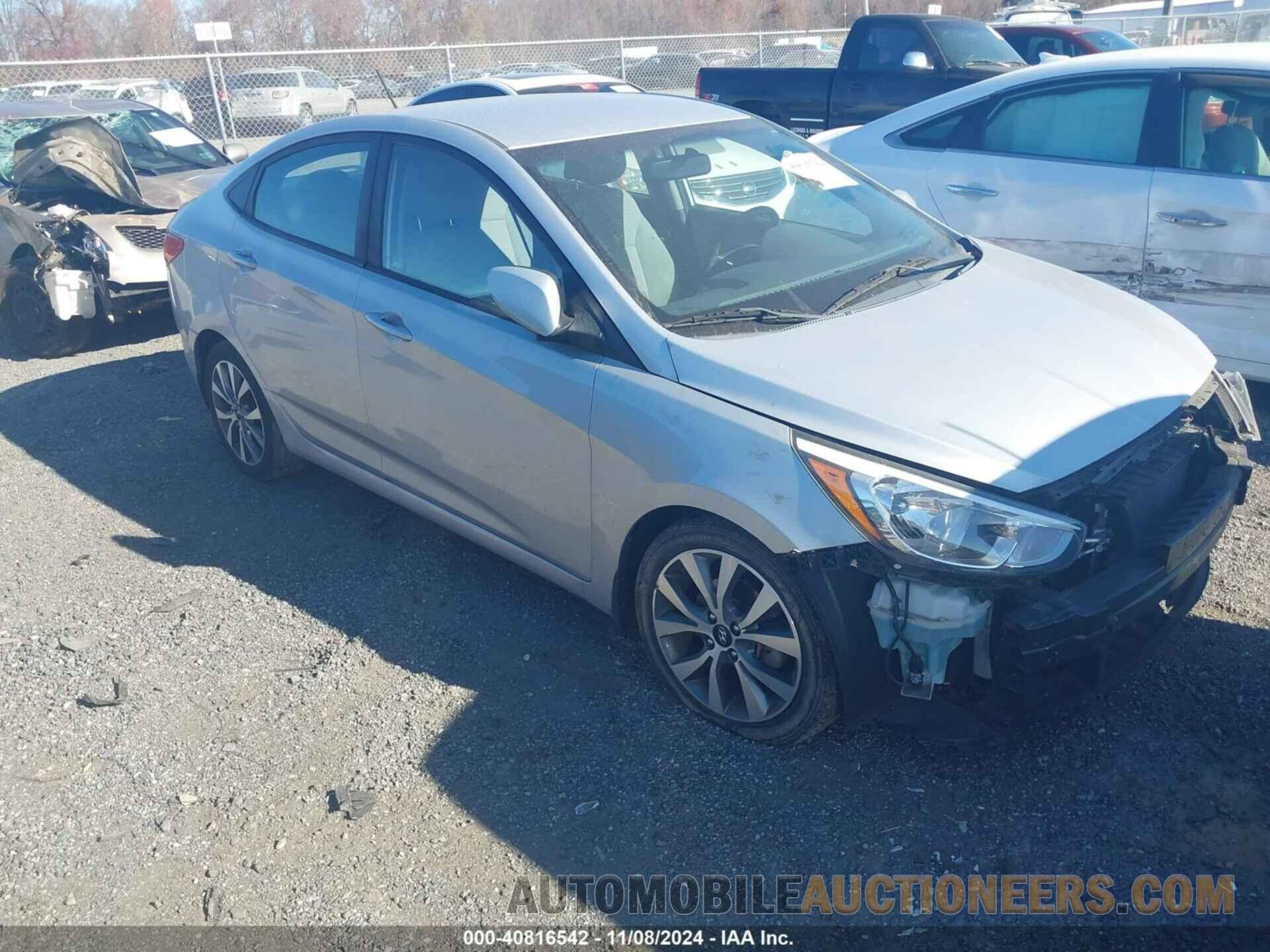 KMHCT4AE4HU330228 HYUNDAI ACCENT 2017