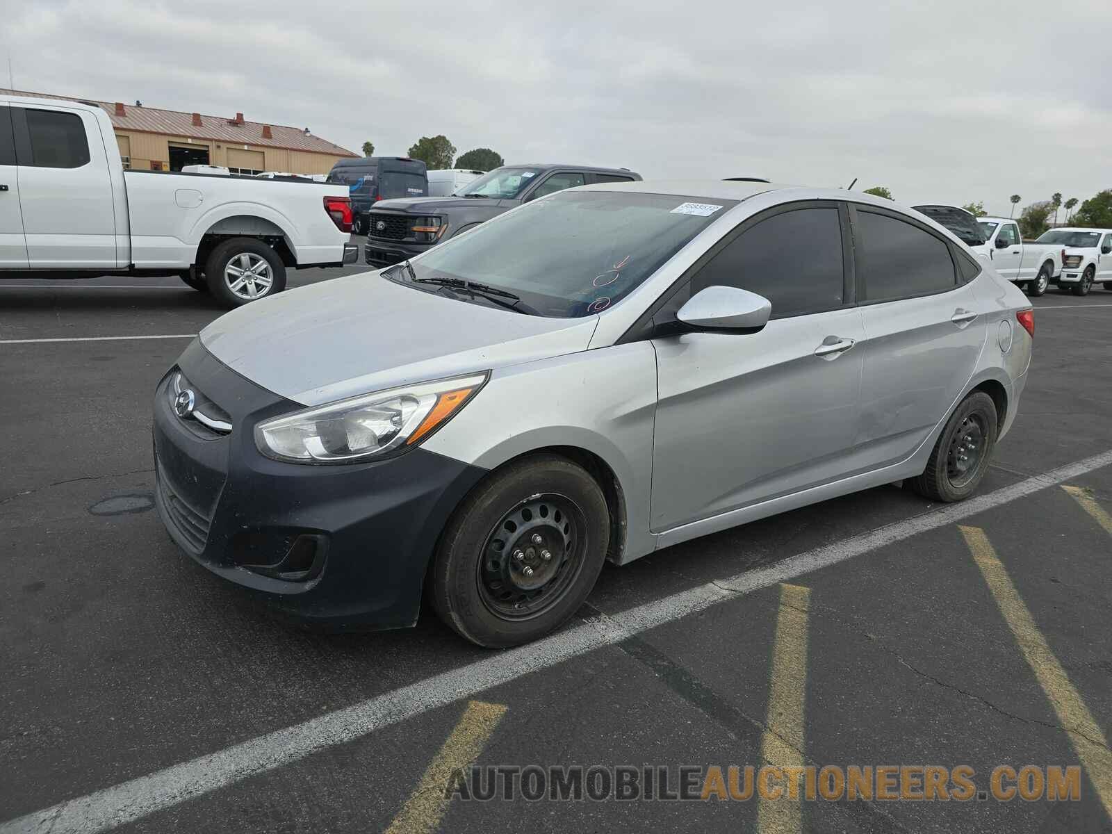 KMHCT4AE4HU340161 Hyundai Accent 2017