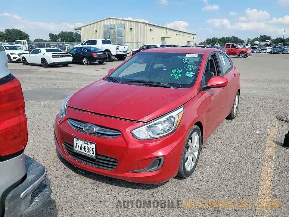 KMHCT4AE4HU342170 Hyundai Accent 2017