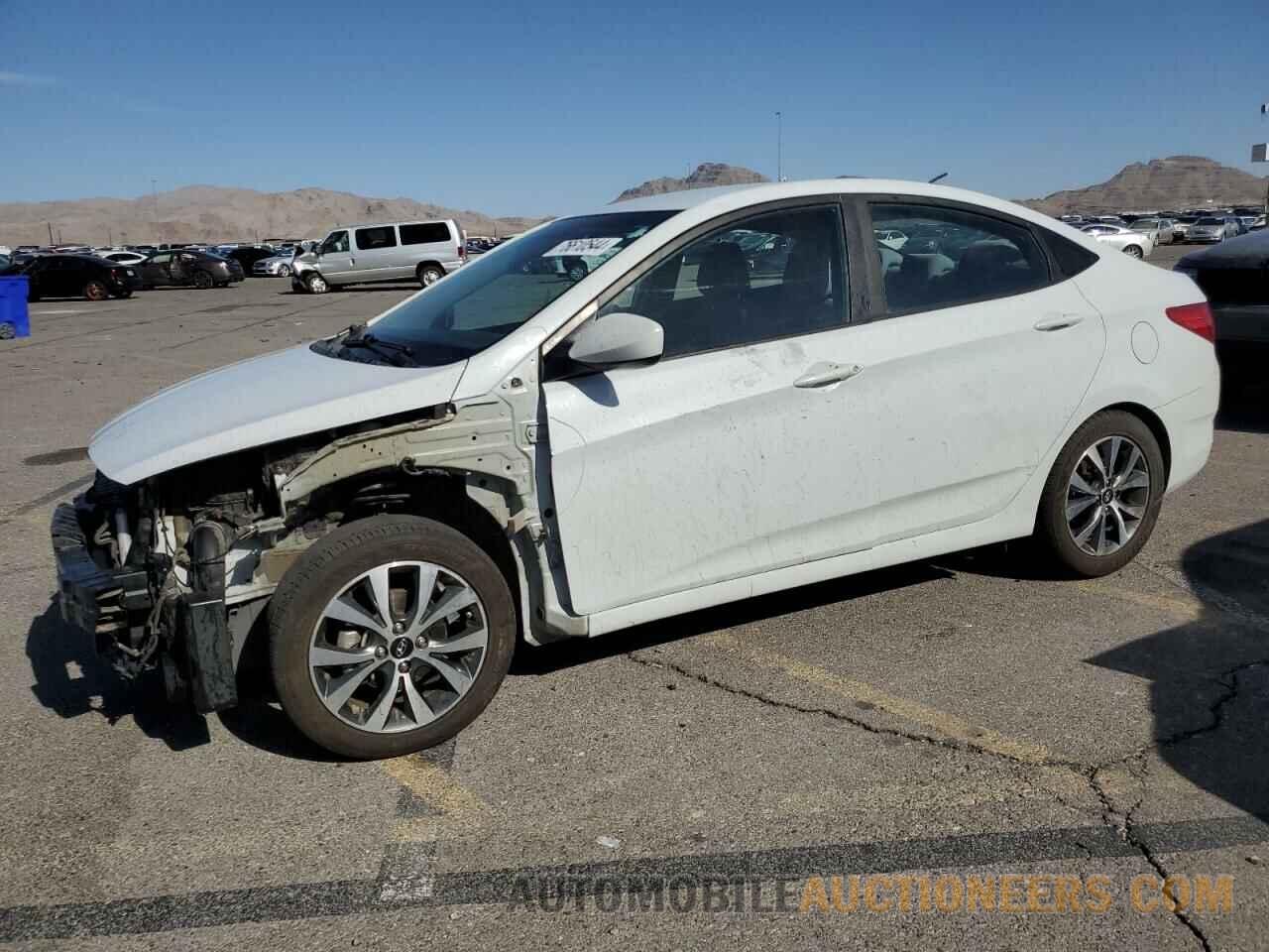 KMHCT4AE4HU363651 HYUNDAI ACCENT 2017