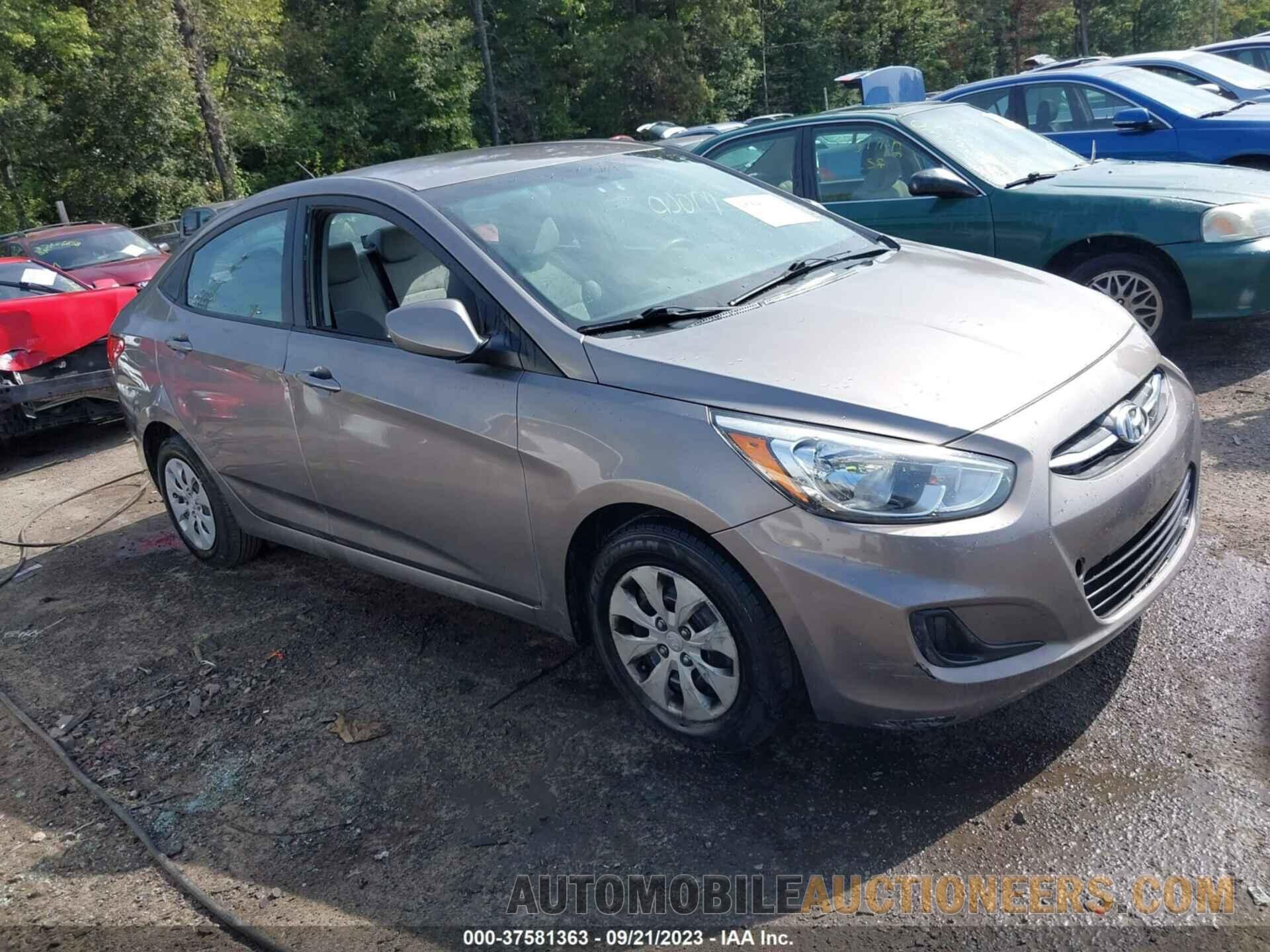 KMHCT4AE4HU369708 HYUNDAI ACCENT 2017