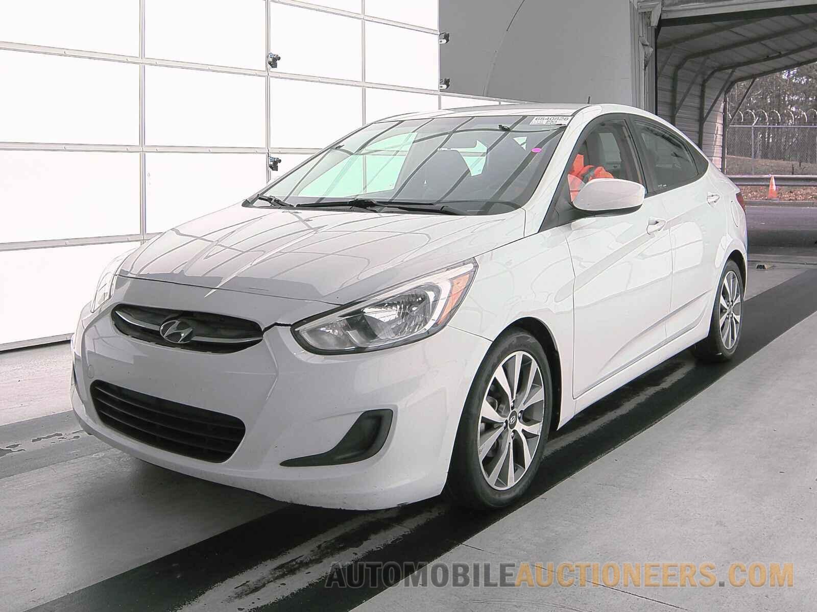 KMHCT4AE4HU370549 Hyundai Accent 2017