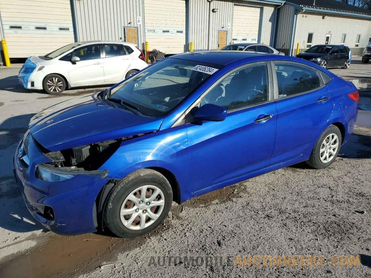 KMHCT4AE5CU060774 HYUNDAI ACCENT 2012