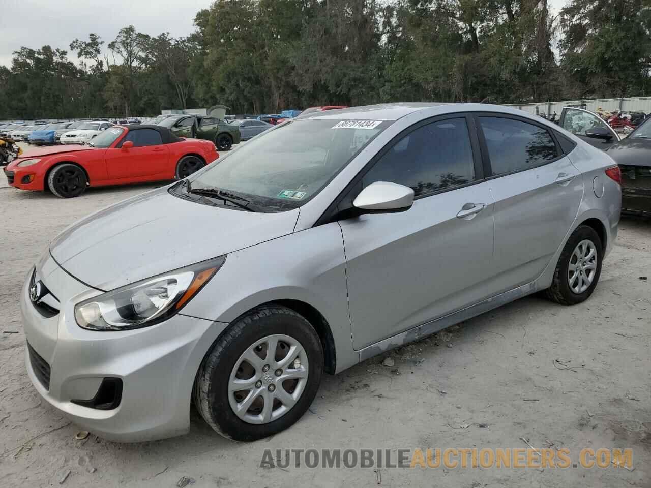 KMHCT4AE5CU151947 HYUNDAI ACCENT 2012