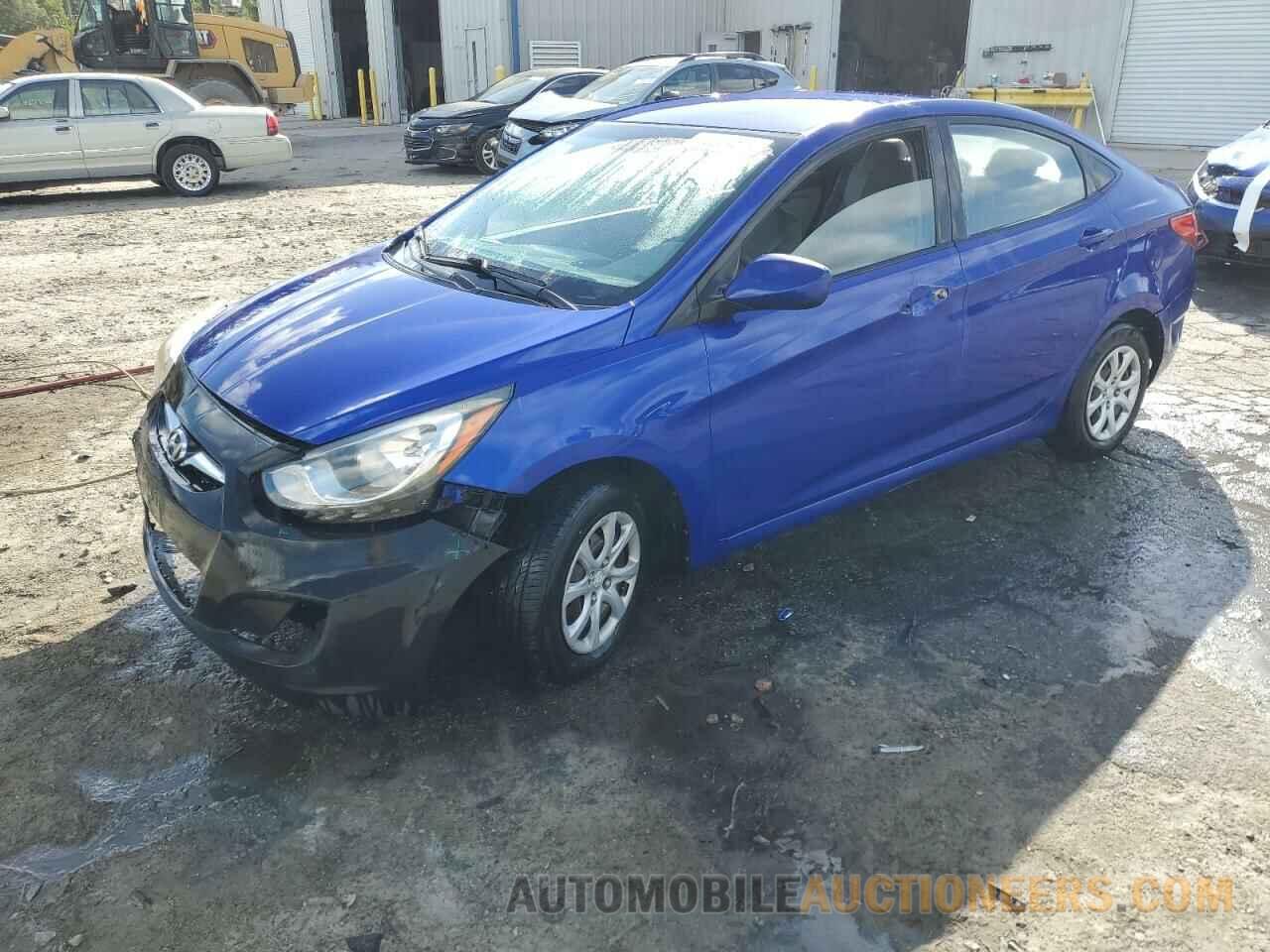 KMHCT4AE5CU158929 HYUNDAI ACCENT 2012