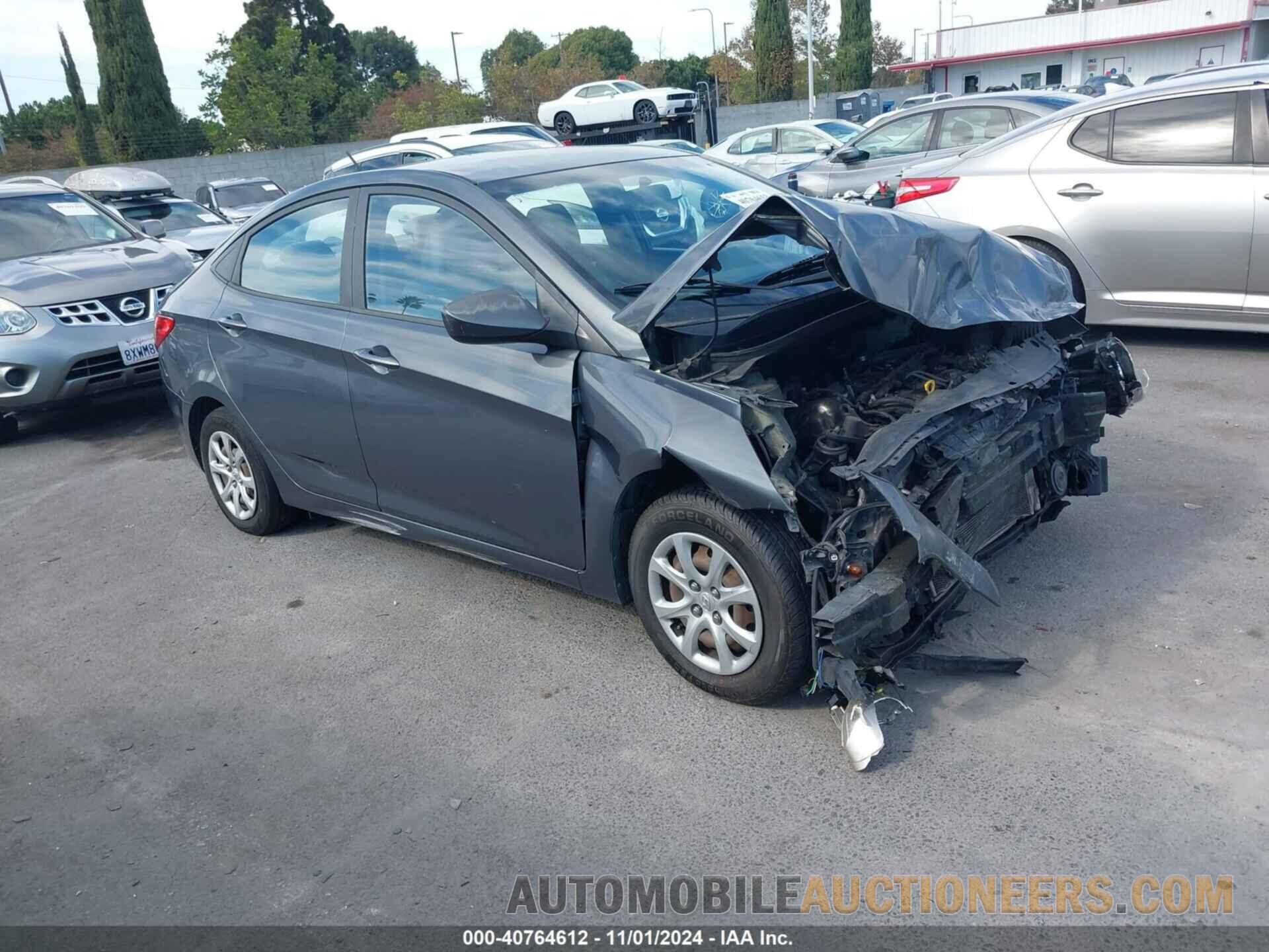 KMHCT4AE5CU200449 HYUNDAI ACCENT 2012