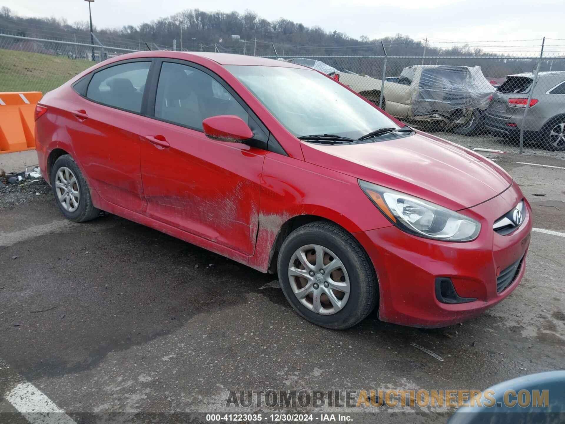 KMHCT4AE5CU237436 HYUNDAI ACCENT 2012