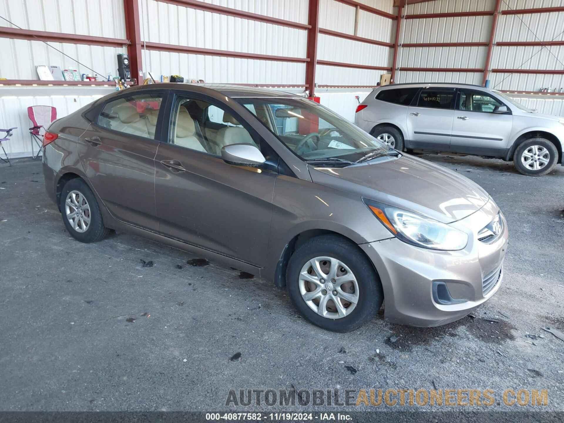 KMHCT4AE5DU282362 HYUNDAI ACCENT 2013