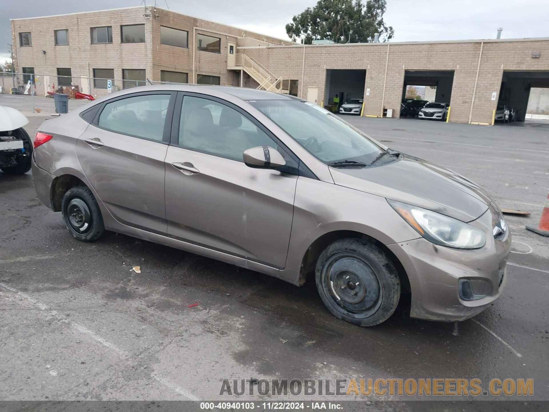 KMHCT4AE5DU538385 HYUNDAI ACCENT 2013