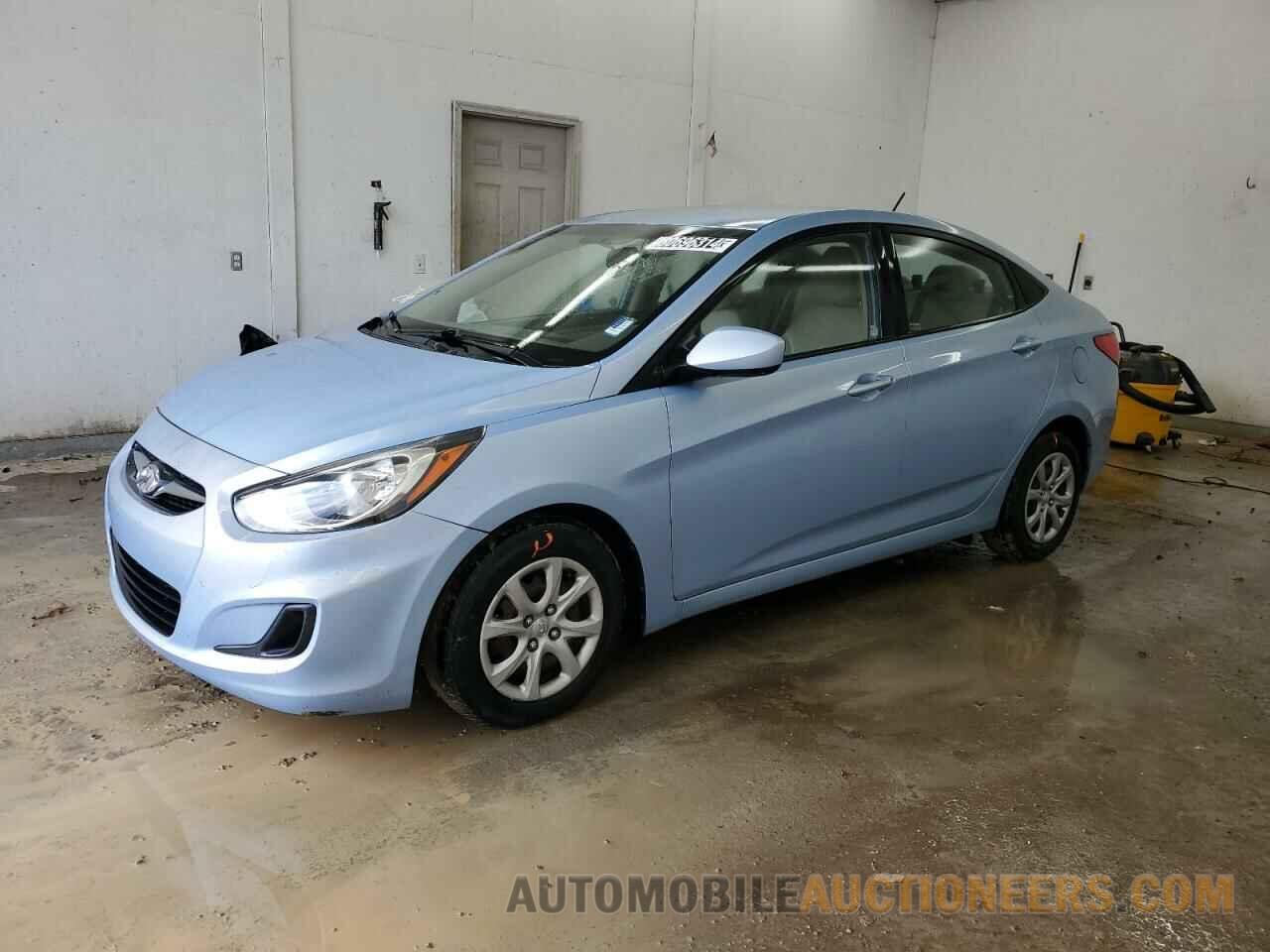 KMHCT4AE5EU616732 HYUNDAI ACCENT 2014