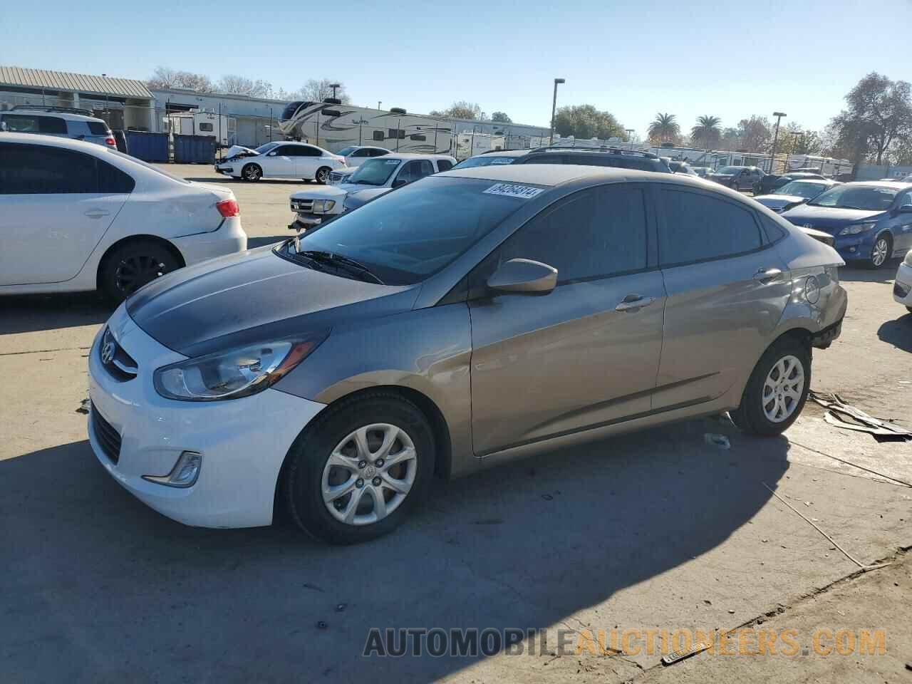 KMHCT4AE5EU645860 HYUNDAI ACCENT 2014