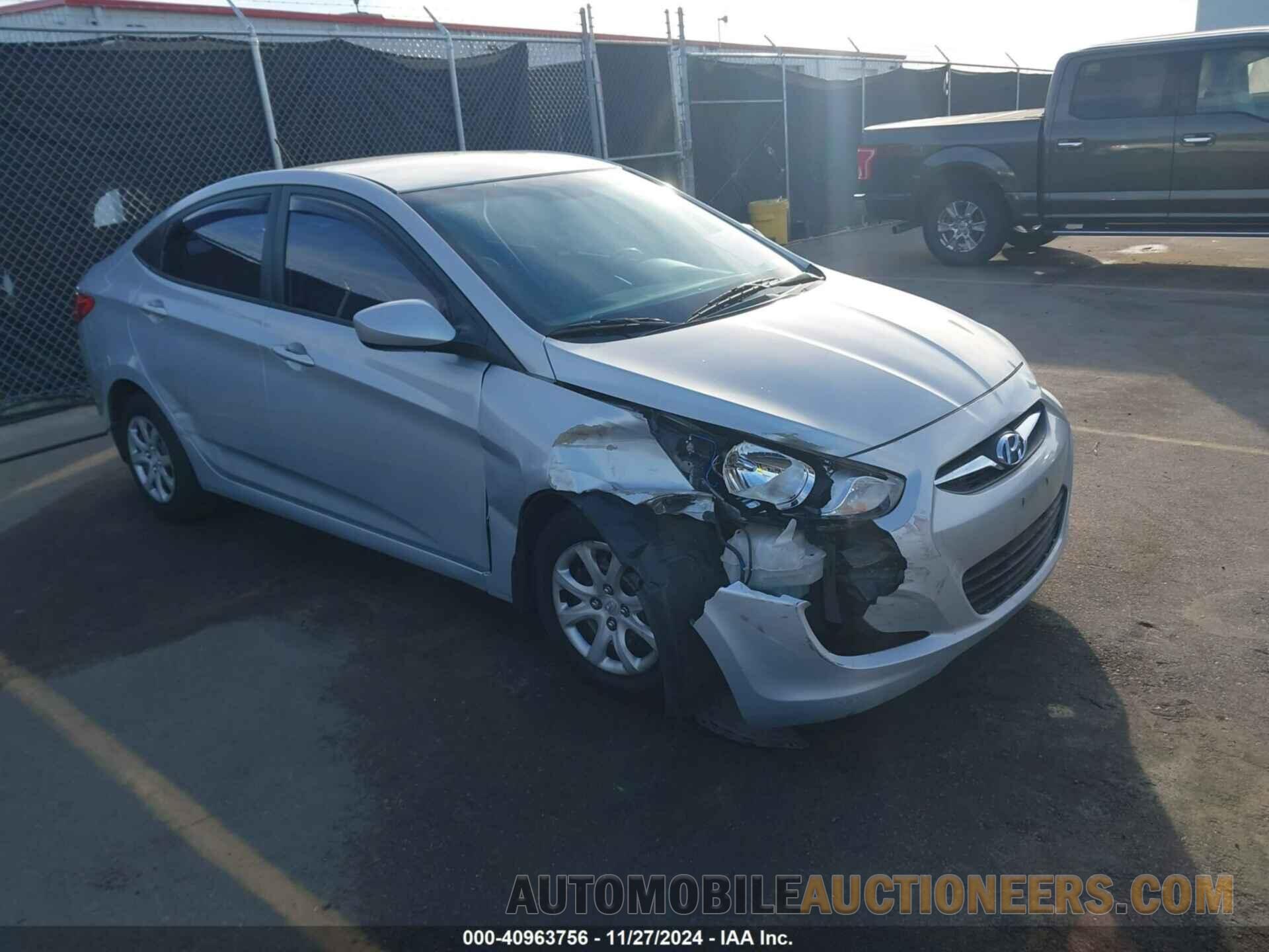 KMHCT4AE5EU683346 HYUNDAI ACCENT 2014