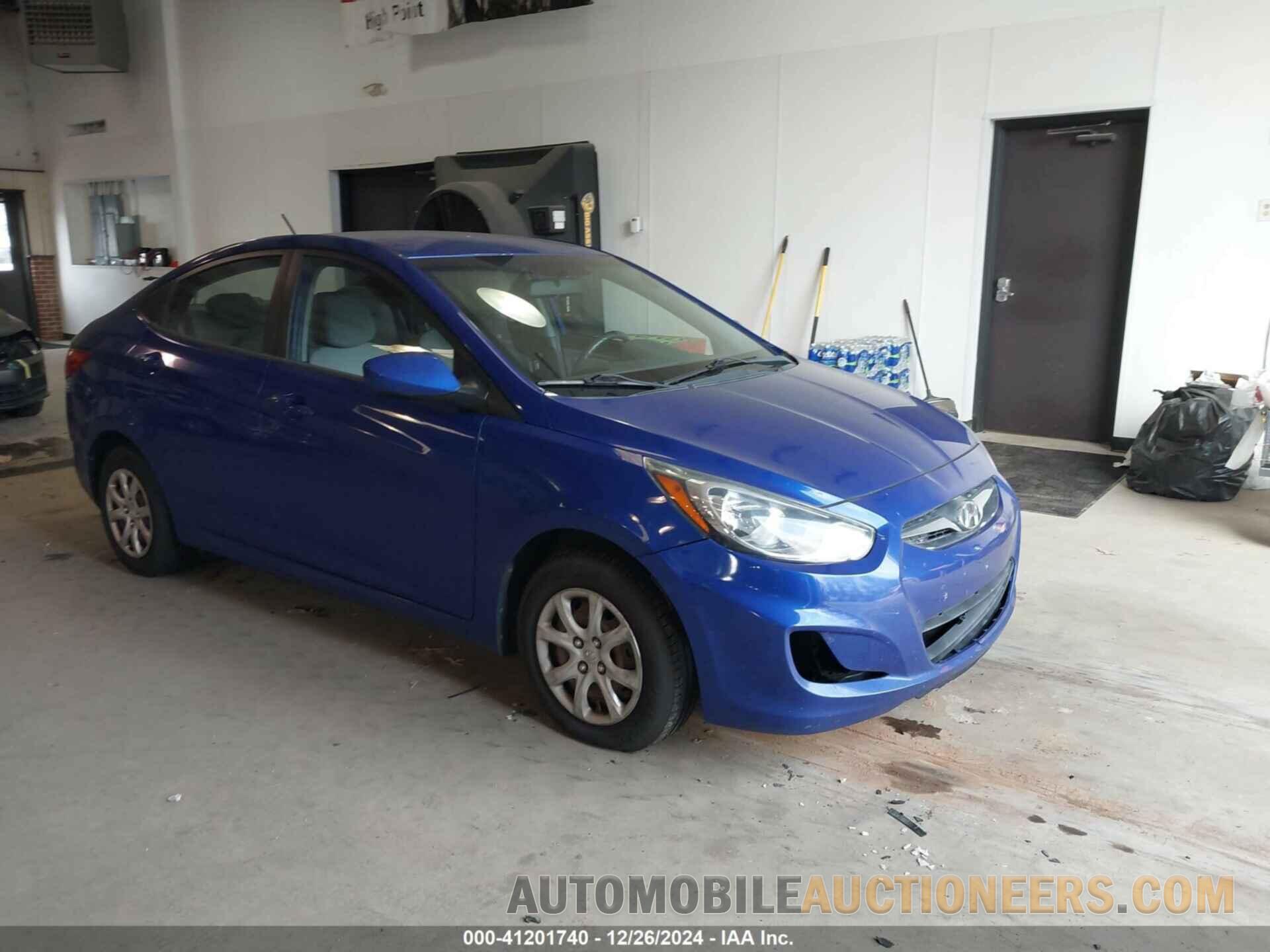 KMHCT4AE5EU685467 HYUNDAI ACCENT 2014