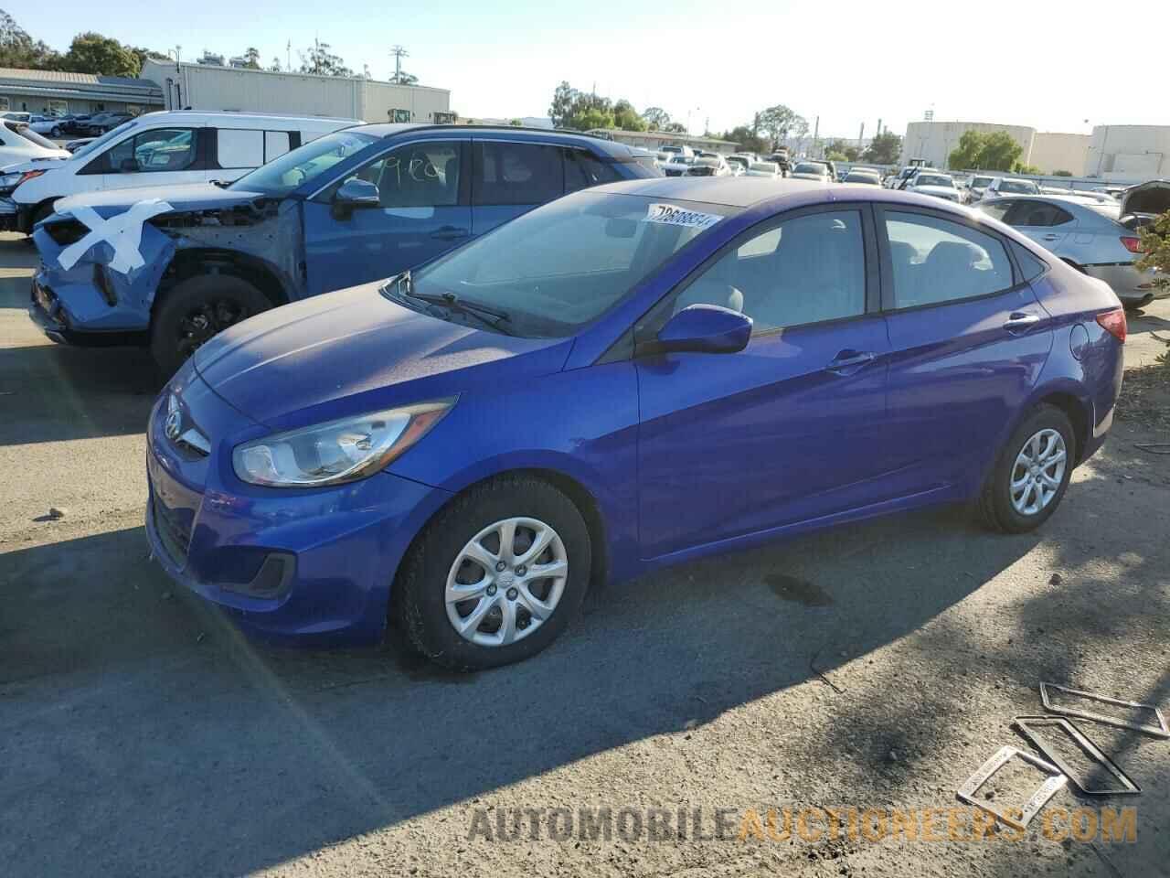 KMHCT4AE5EU698655 HYUNDAI ACCENT 2014