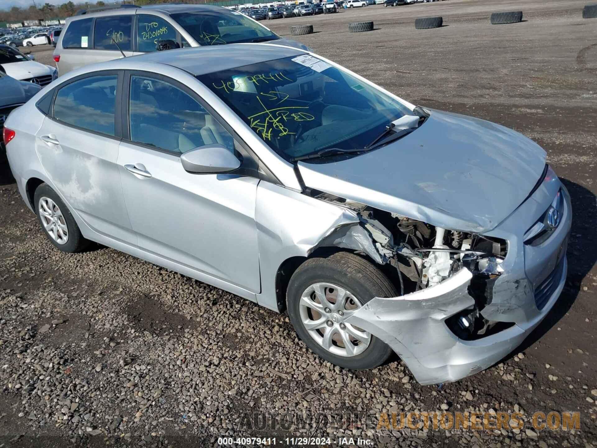 KMHCT4AE5EU701084 HYUNDAI ACCENT 2014