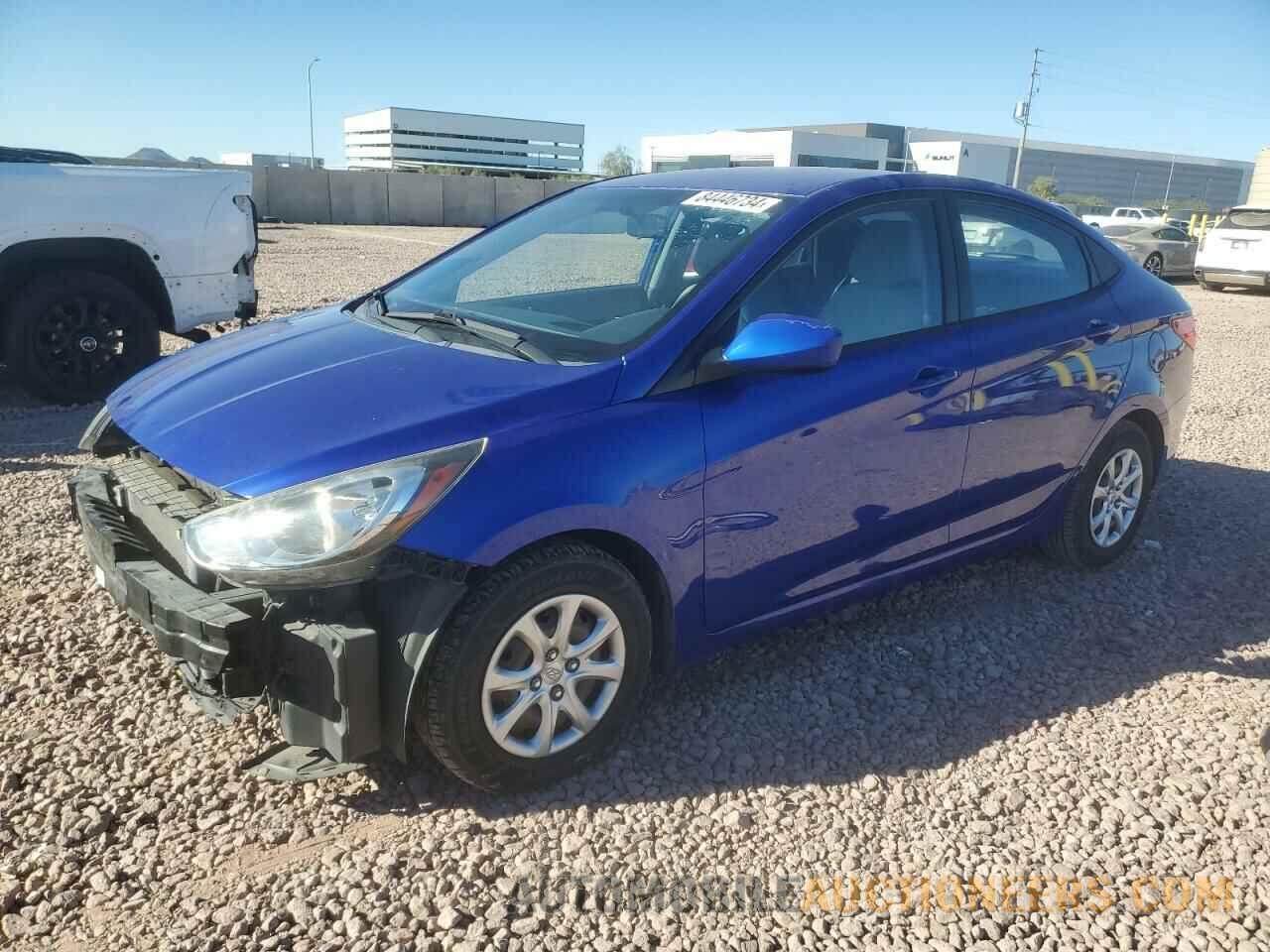 KMHCT4AE5EU703482 HYUNDAI ACCENT 2014