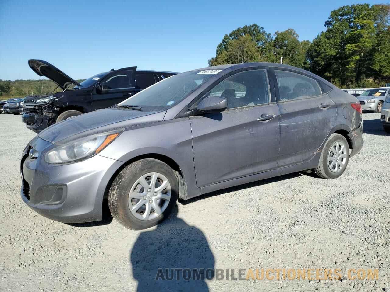 KMHCT4AE5EU737258 HYUNDAI ACCENT 2014