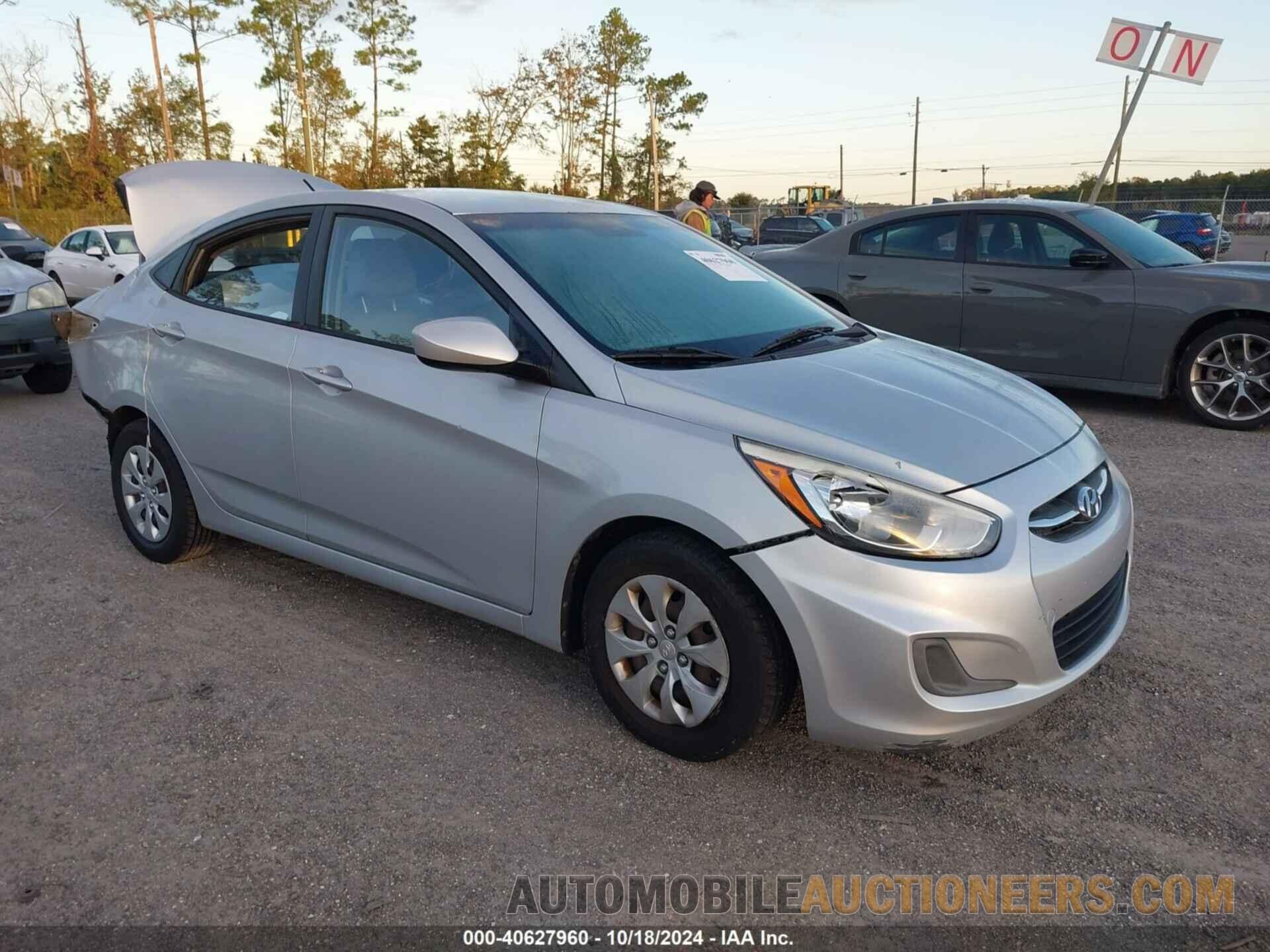 KMHCT4AE5FU800571 HYUNDAI ACCENT 2015