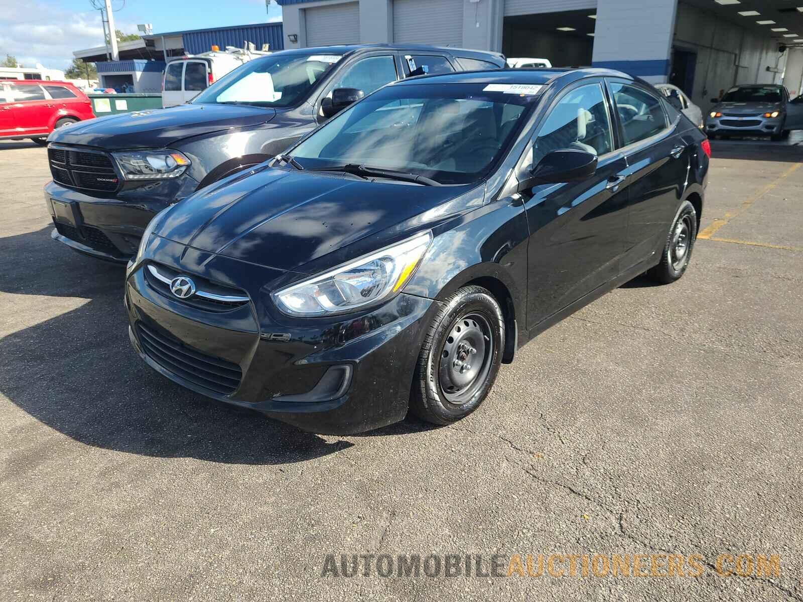 KMHCT4AE5FU802613 Hyundai Accent 2015