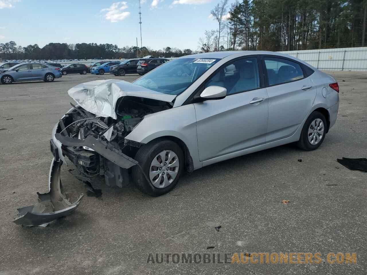 KMHCT4AE5FU847163 HYUNDAI ACCENT 2015