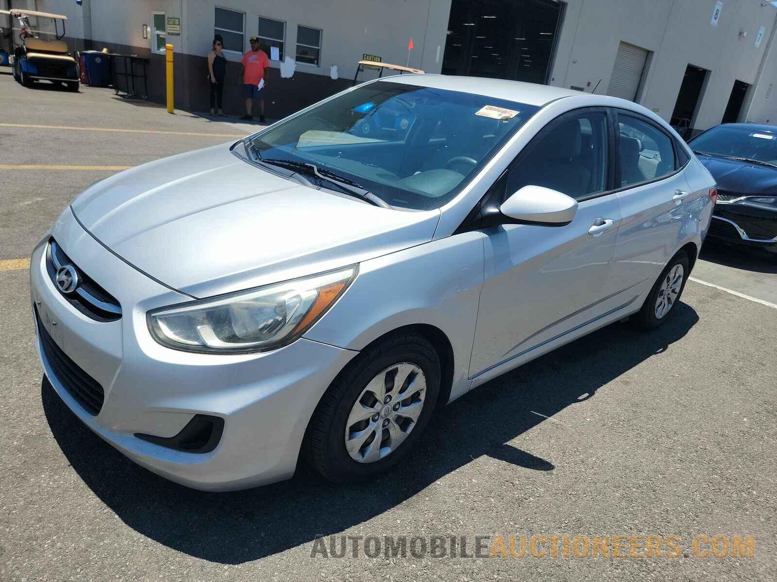 KMHCT4AE5FU879577 Hyundai Accent 2015