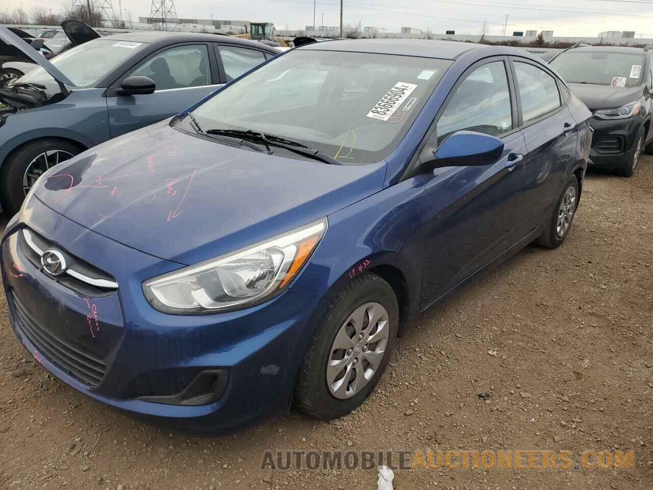 KMHCT4AE5FU880034 HYUNDAI ACCENT 2015