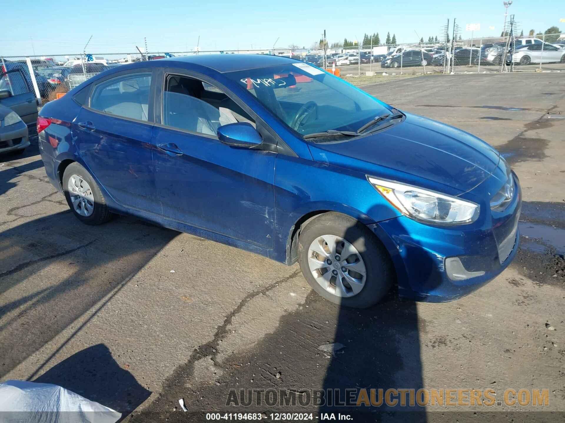 KMHCT4AE5FU880115 HYUNDAI ACCENT 2015