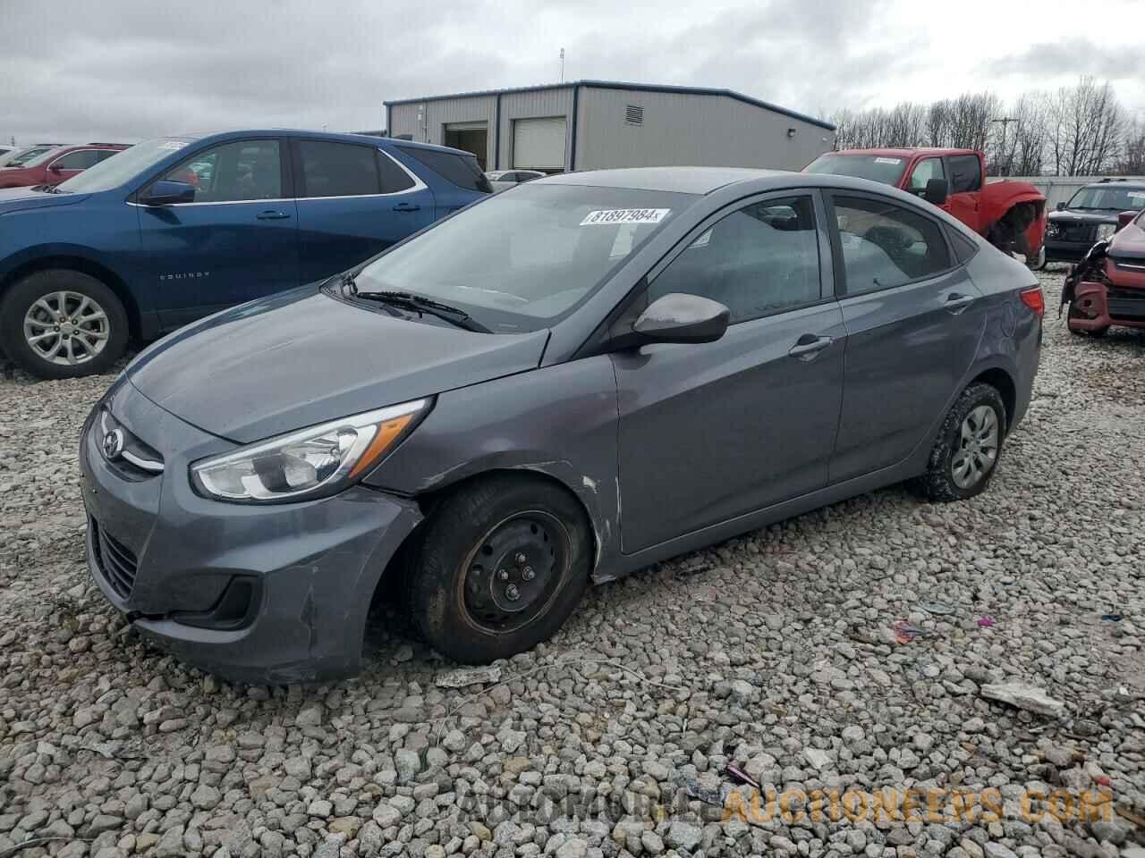 KMHCT4AE5FU907734 HYUNDAI ACCENT 2015