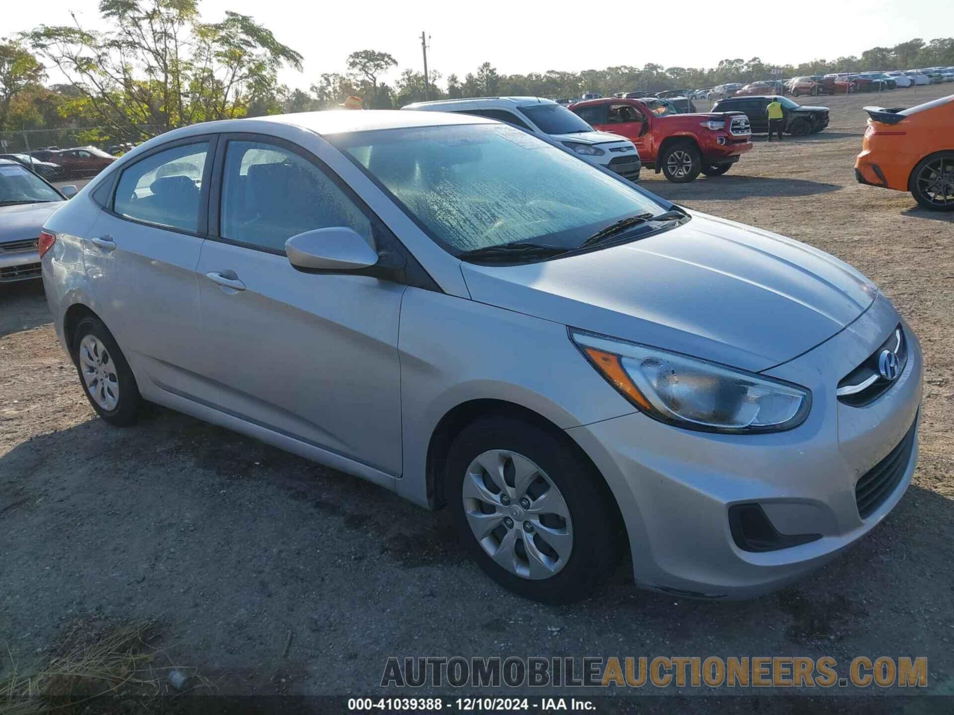 KMHCT4AE5FU910312 HYUNDAI ACCENT 2015