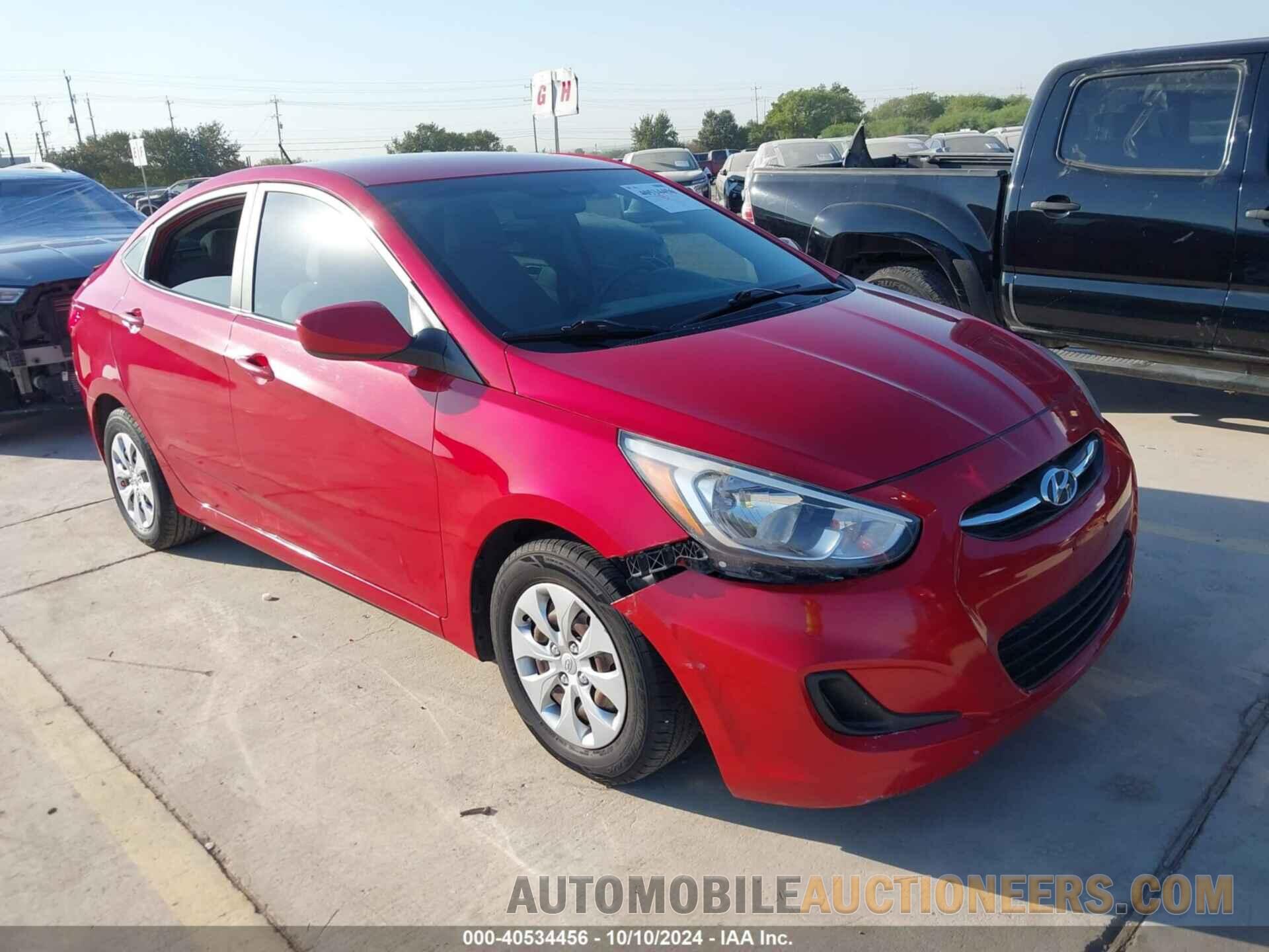 KMHCT4AE5FU915025 HYUNDAI ACCENT 2015