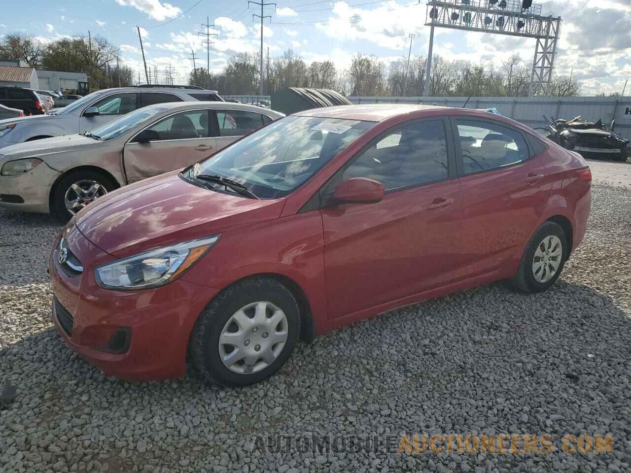 KMHCT4AE5GU066354 HYUNDAI ACCENT 2016