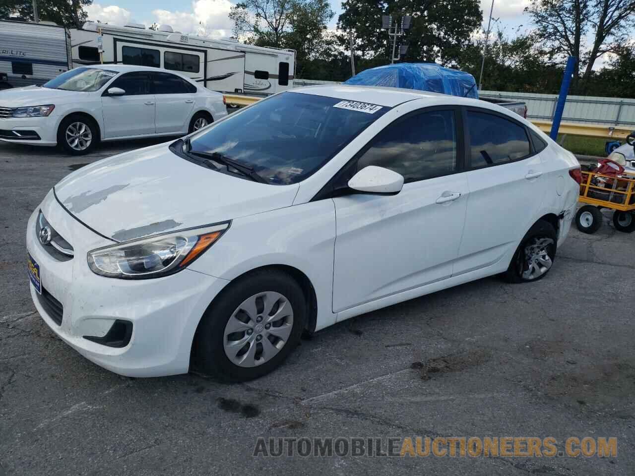 KMHCT4AE5GU066760 HYUNDAI ACCENT 2016