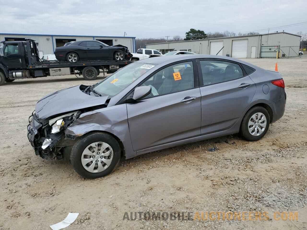 KMHCT4AE5GU075295 HYUNDAI ACCENT 2016