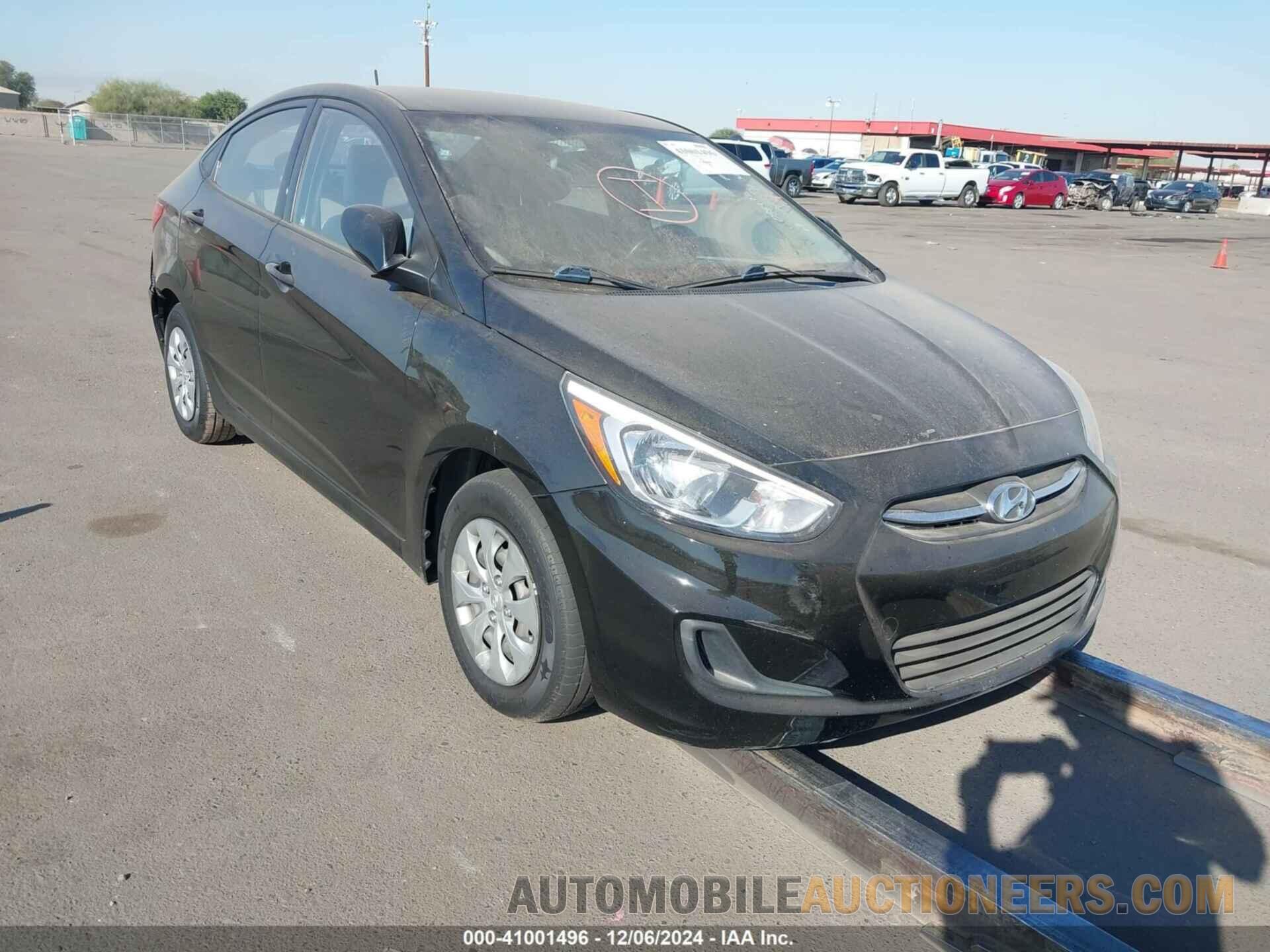 KMHCT4AE5GU085972 HYUNDAI ACCENT 2016