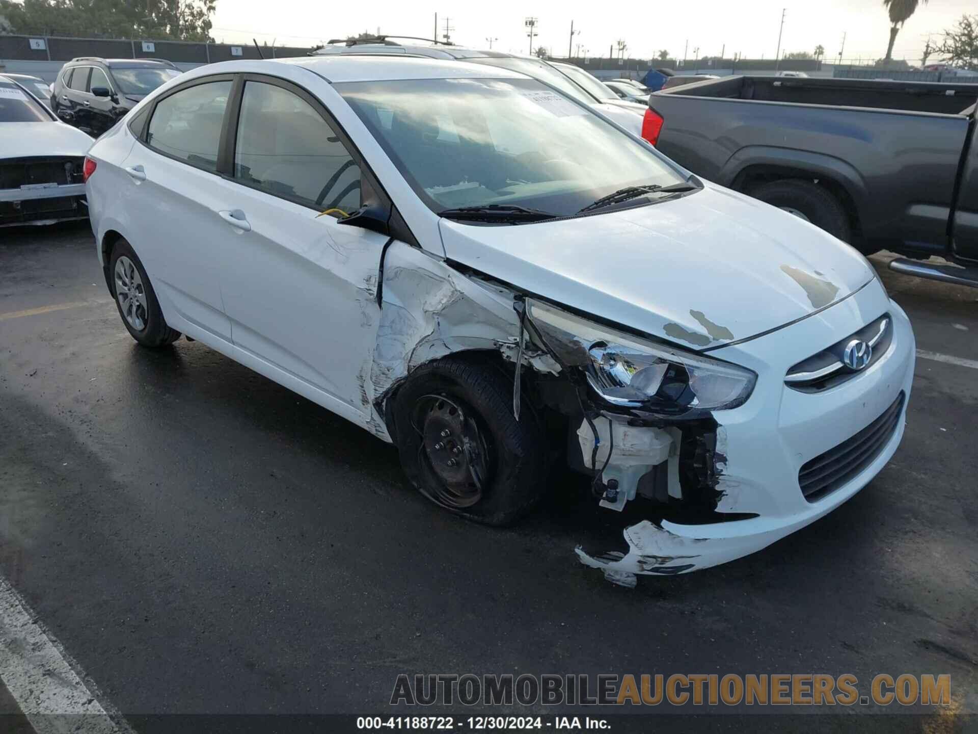 KMHCT4AE5GU092338 HYUNDAI ACCENT 2016