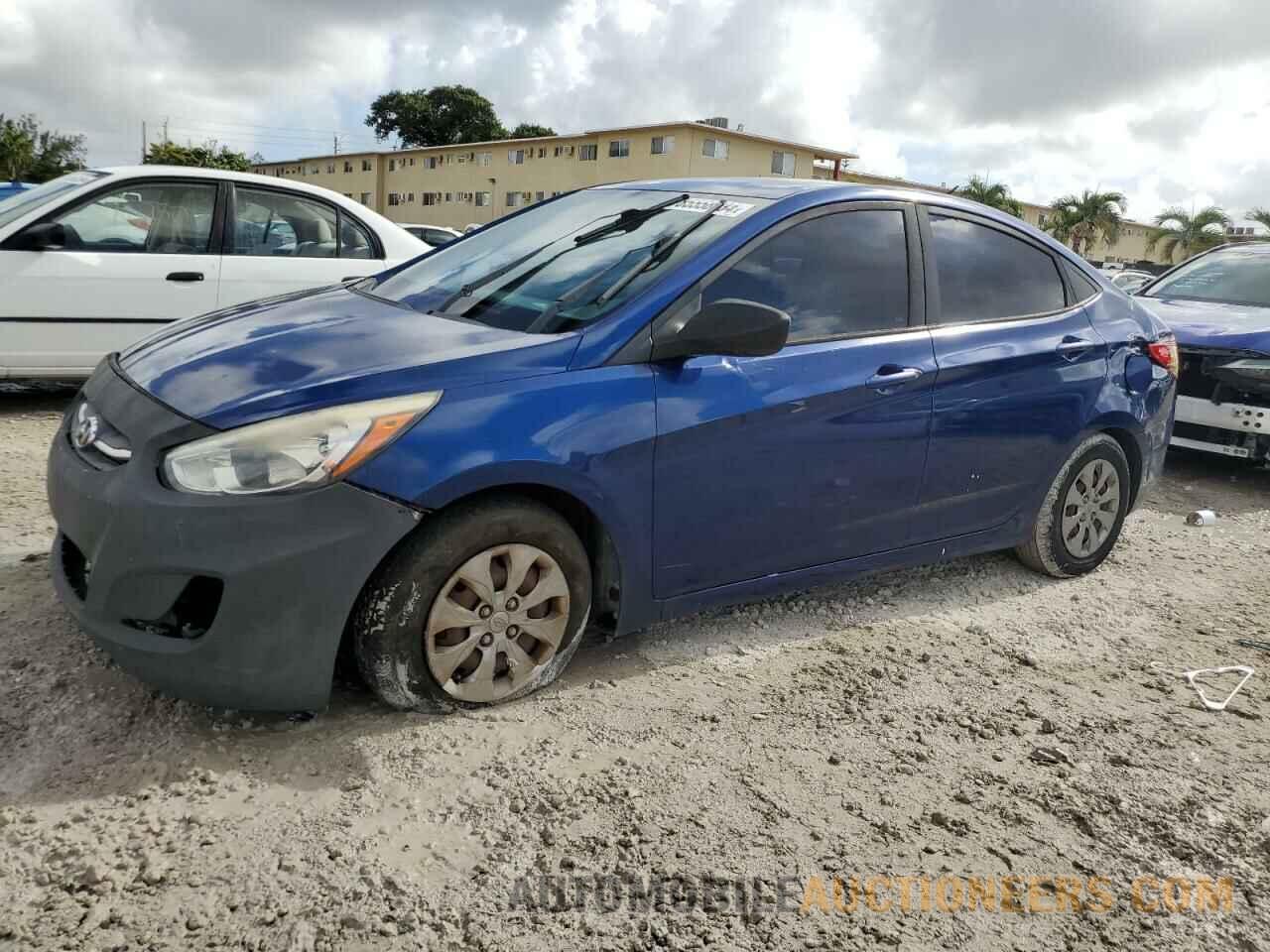 KMHCT4AE5GU093876 HYUNDAI ACCENT 2016