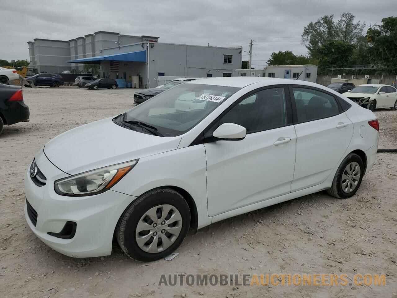 KMHCT4AE5GU098723 HYUNDAI ACCENT 2016