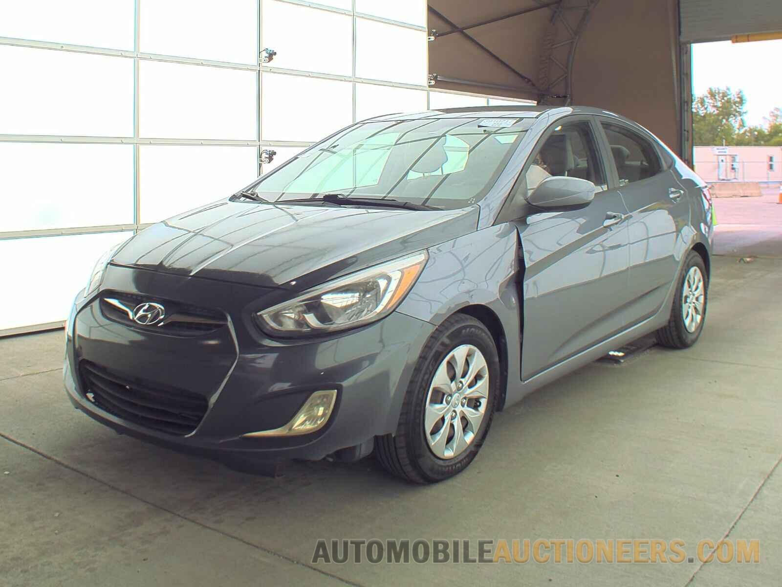 KMHCT4AE5GU107145 Hyundai Accent 2016