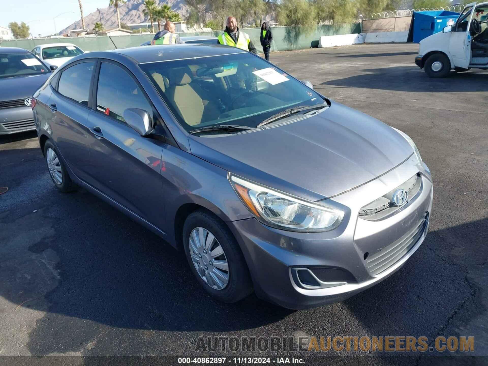 KMHCT4AE5GU113799 HYUNDAI ACCENT 2016