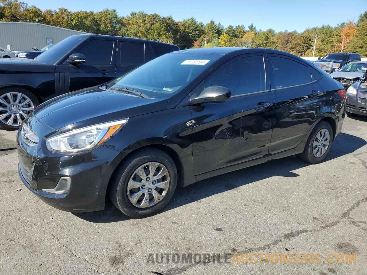 KMHCT4AE5GU137732 HYUNDAI ACCENT 2016