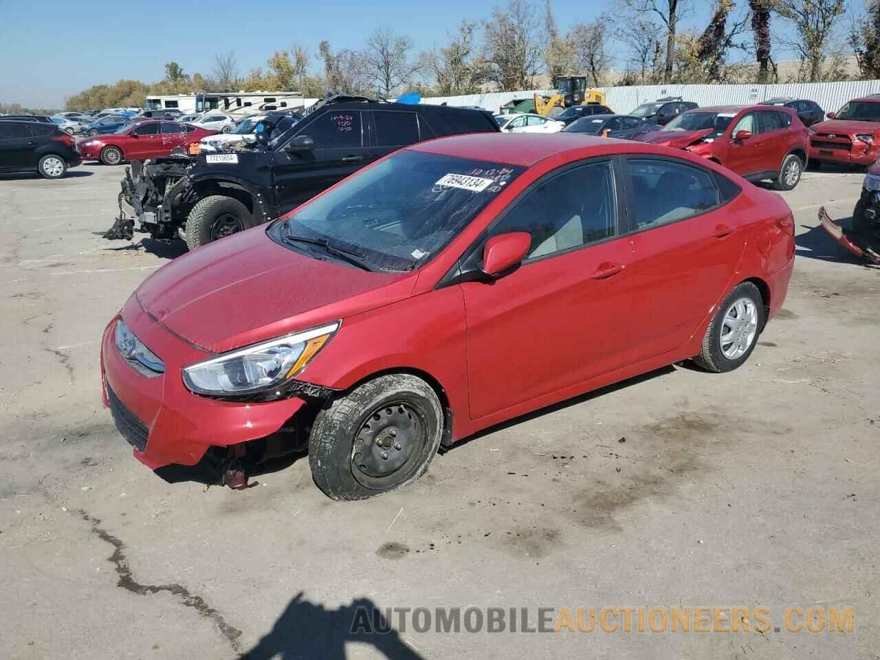 KMHCT4AE5GU138220 HYUNDAI ACCENT 2016