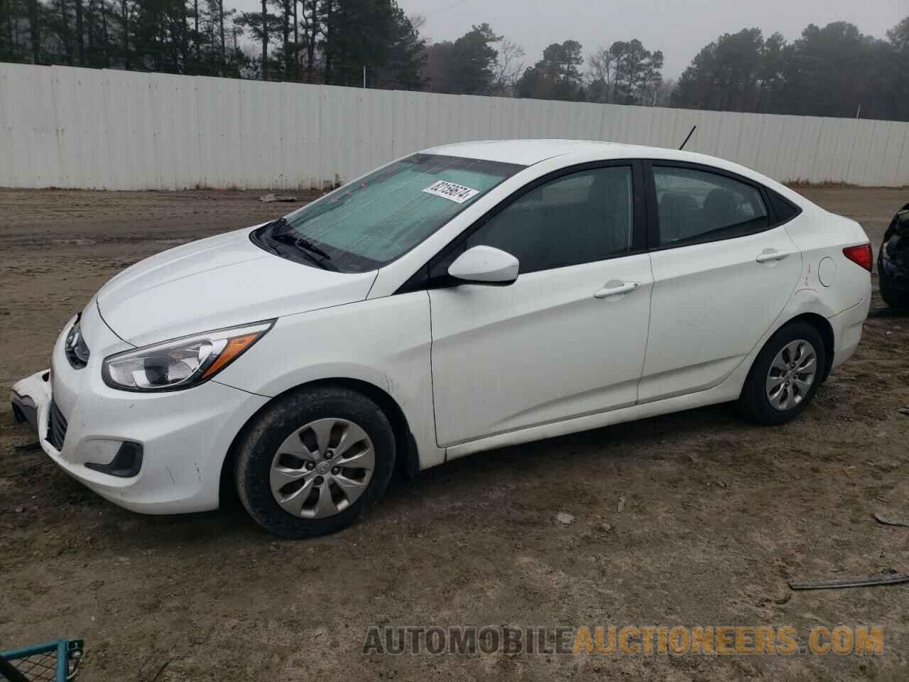 KMHCT4AE5GU142302 HYUNDAI ACCENT 2016