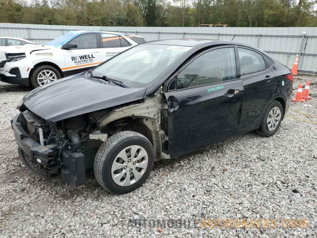 KMHCT4AE5GU157141 HYUNDAI ACCENT 2016