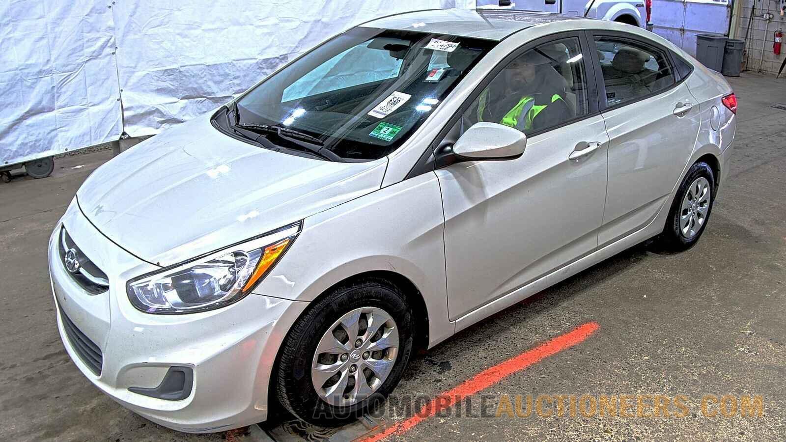 KMHCT4AE5GU967918 Hyundai Accent 2016