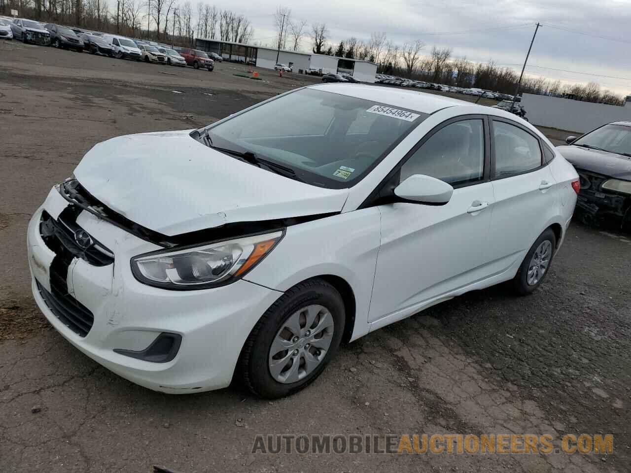 KMHCT4AE5GU971449 HYUNDAI ACCENT 2016