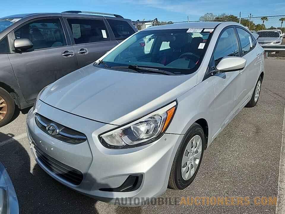 KMHCT4AE5GU979776 Hyundai Accent 2016