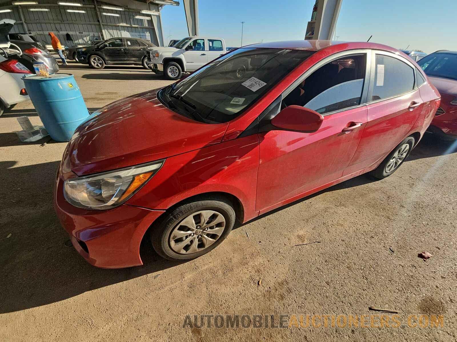 KMHCT4AE5GU981396 Hyundai Accent 2016